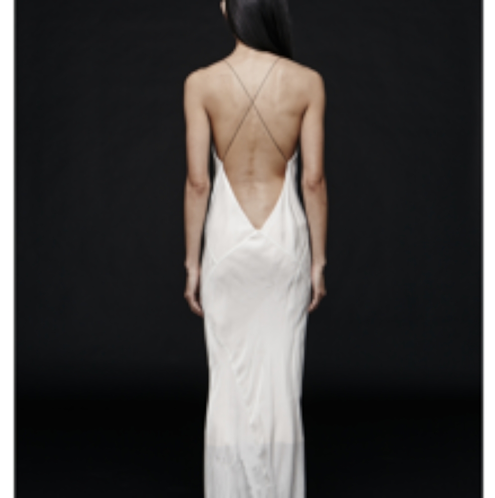 Long size xs plunge dress
